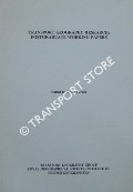 Book cover of Transport Geography Research Working Papers: A collection of revised papers presented to the Transport Geography Study Group, 1995 by TURTON, B. J. (ed.)